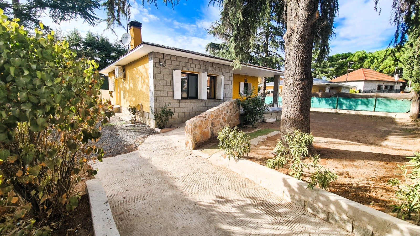 Casa Piedra en Alpedrete